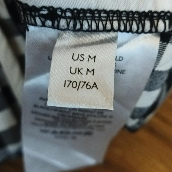 Free People high rise cropped flare checked gingham zip button closure Medium - Picture 11 of 12